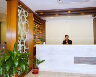 Hotel Haven O' Ganga - Pokhara - Recepción