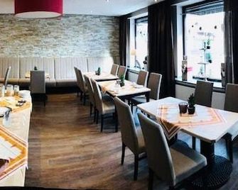 H&S Hotel Wildpferd - Dülmen - Restaurant