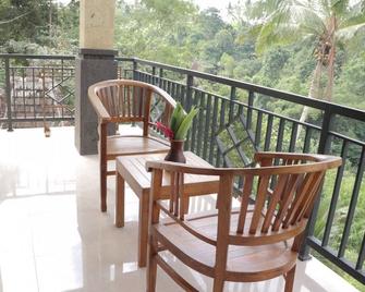 Doni House & Villas - Tegalalang - Balcony