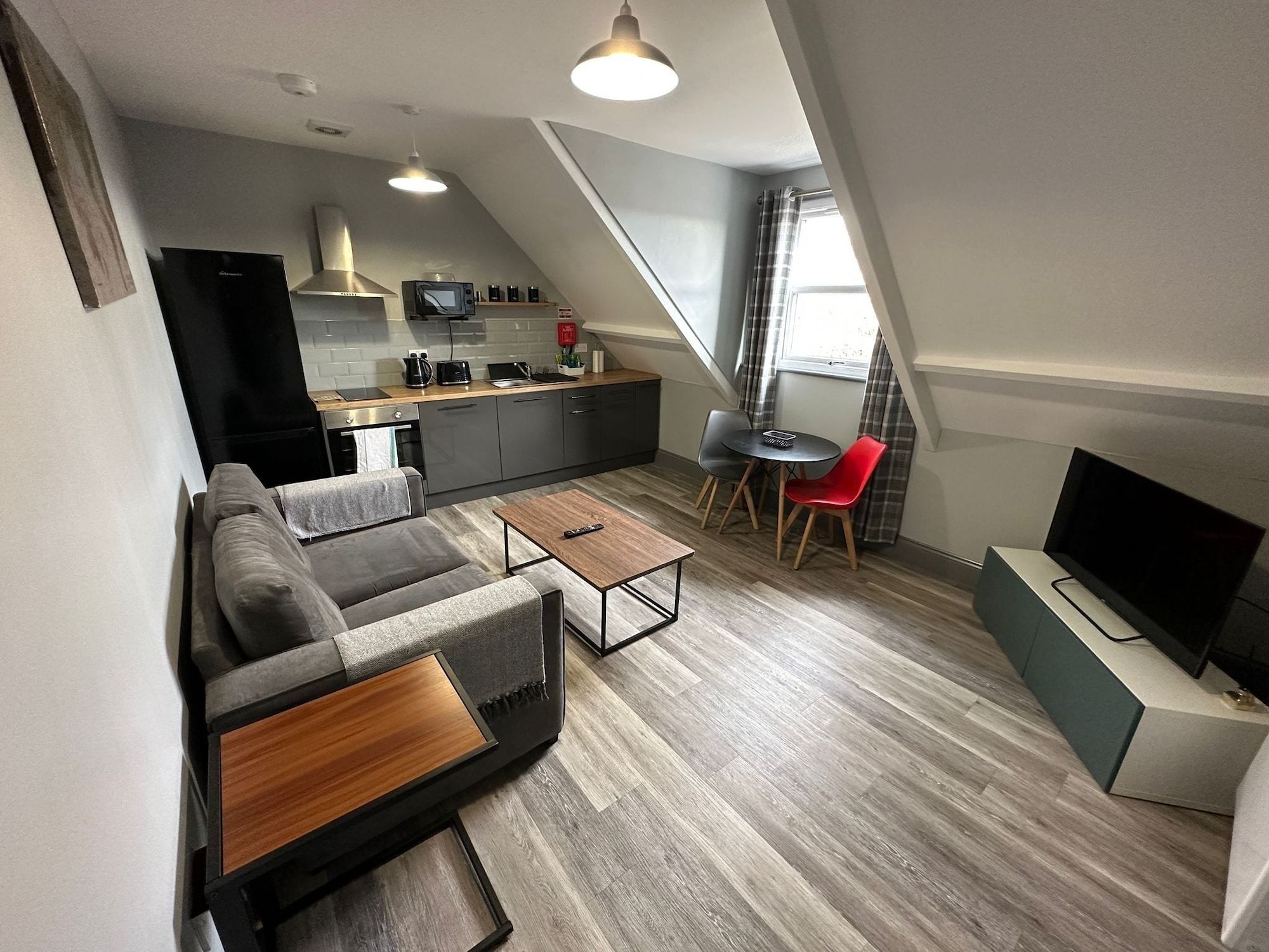 Bentinck Apartments - Newcastle upon Tyne - Huiskamer