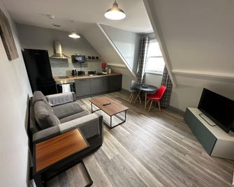 Bentinck Apartments - Newcastle upon Tyne - Huiskamer