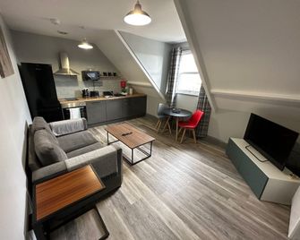 Bentinck Apartments - Newcastle upon Tyne - Huiskamer