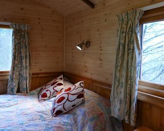 Shepherds Hut \'Jessica\' in fantastic location - Bala - Bedroom