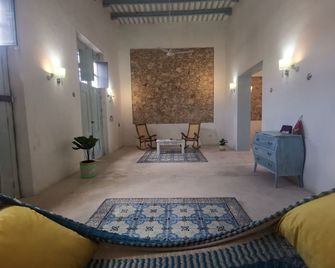 Casa de los Gatos - Mérida - Living room