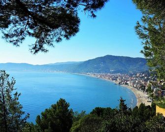 Hotel Aquilia - Laigueglia - Außenansicht