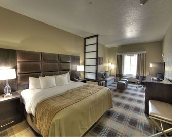 Comfort Inn & Suites Fort Worth West I-30 Nas Jrb - White Settlement - Camera da letto