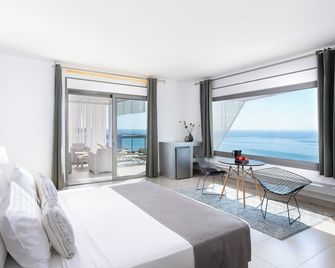 Mare Dei Suite Hotel Ionian Resort - Pýrgos - Bedroom