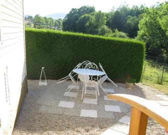 Le Marverand - Saint-Julien - Patio