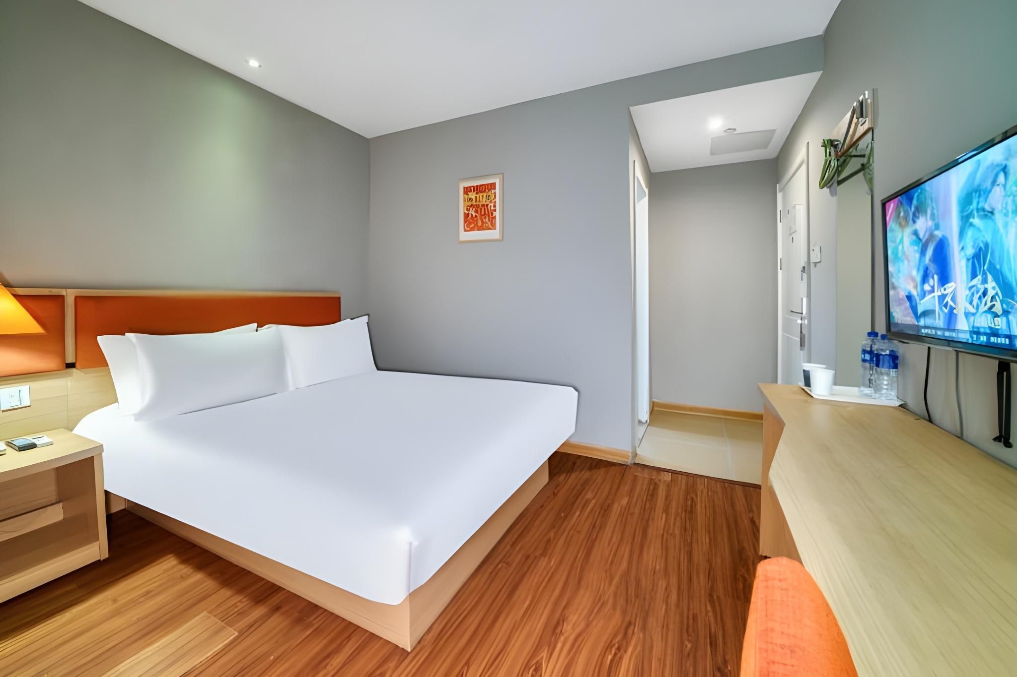 Homeinn Hotel (Hangzhou Sijiqing Clothing Market Qingchun East Road) - האנגג'ואו - חדר שינה