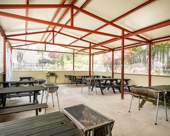 산새소리 펜션 - 무주 - 레스토랑