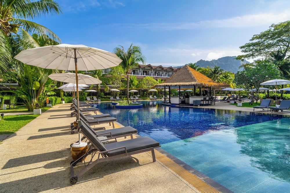 Kamala Beach Resort, A Sunprime Resort - SHA Plus - Kamala - Pool