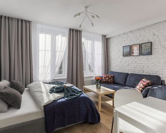 Central Apartments Piwna - Gdansk - Living room