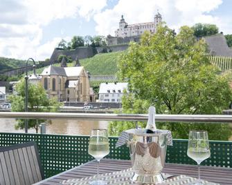 Ferienwohnung Panorama mit Festungsblick - Wurzburg - Balcó