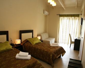 Rouda Village - Mokros Gialos - Bedroom