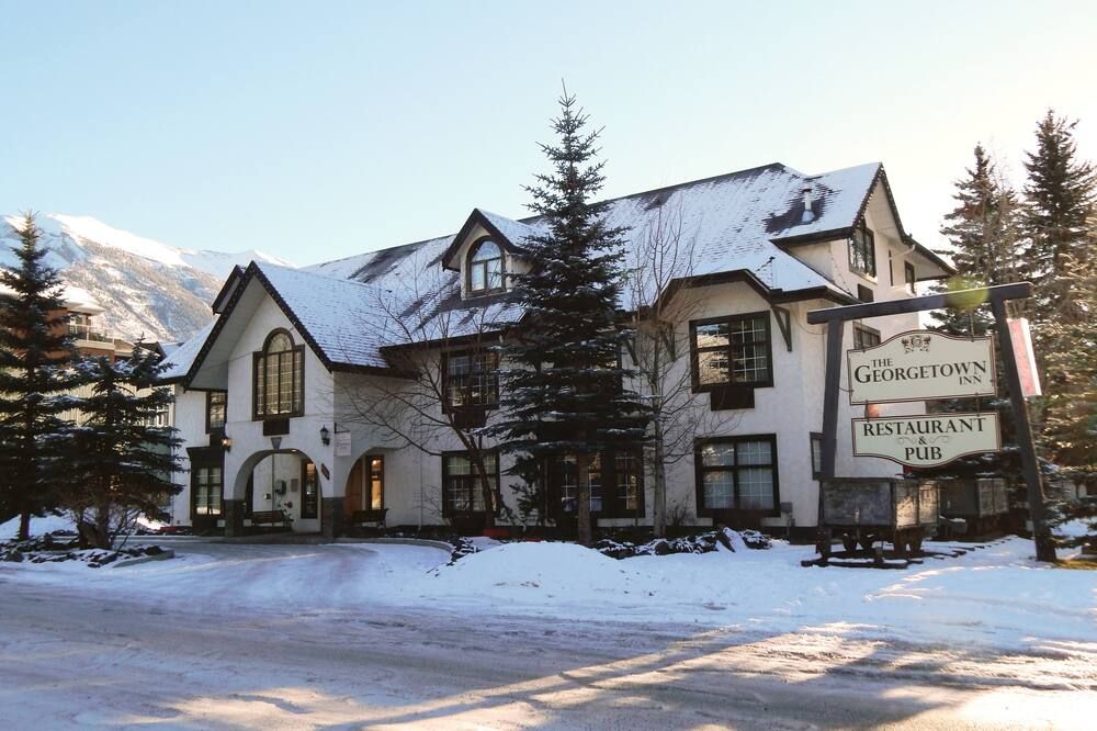 ذا جورج تاون إن - كانمور - مبنى