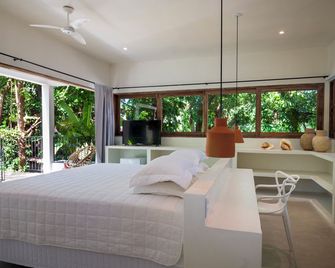 Pousada Seis e Meia - טרנקוסו - חדר שינה