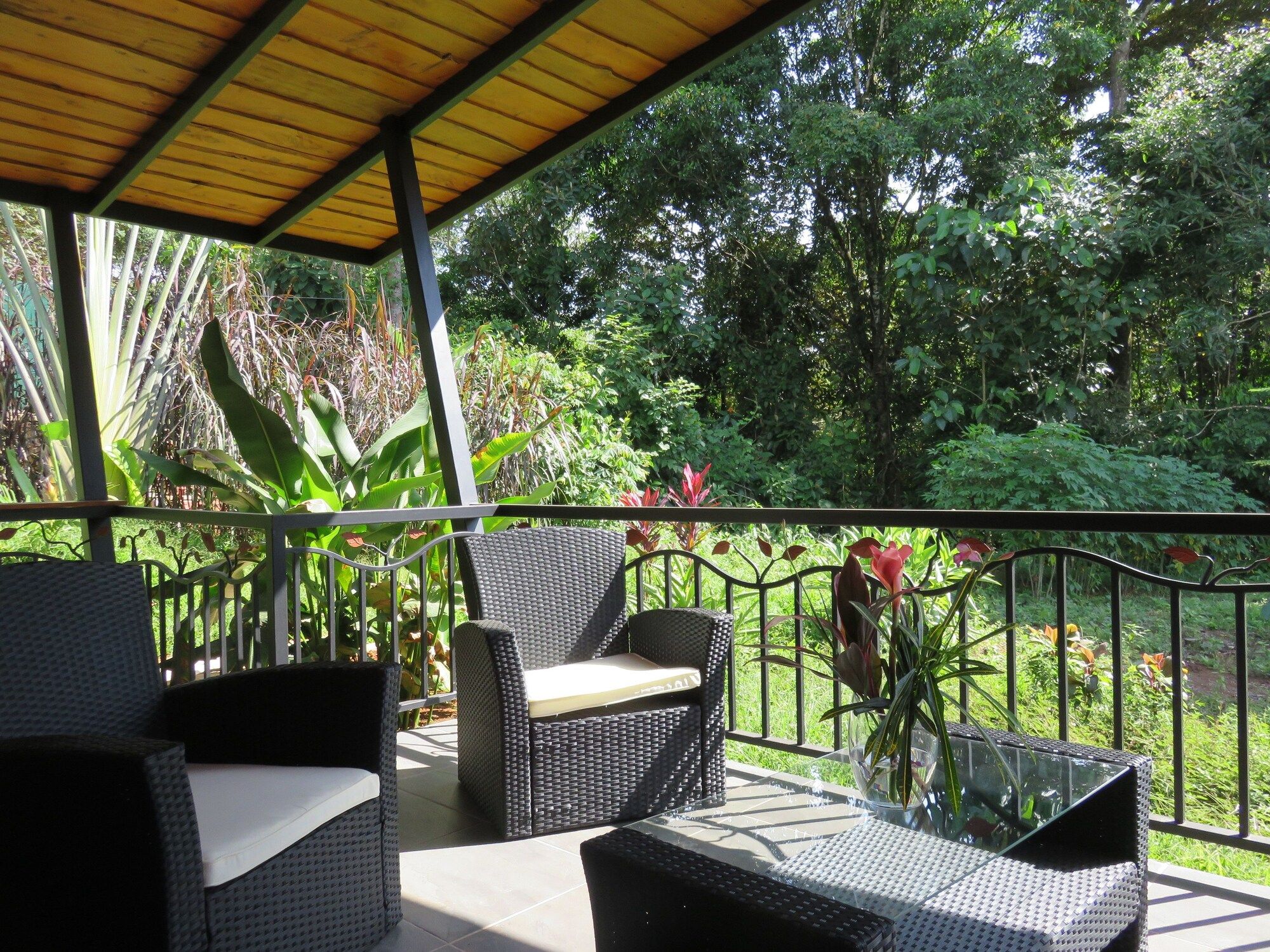 Oasis de Las Palmas - Ojochal - Balcone