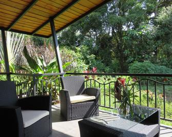 Oasis de Las Palmas - Ojochal - Balcon