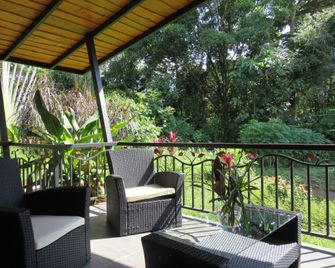 Oasis de Las Palmas - Ojochal - Balcone
