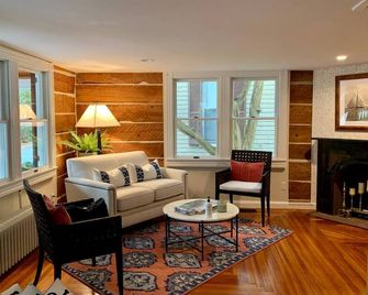 The Snuggery Inn & Suites Sea Grass Room - Saint Michaels - Sala de estar