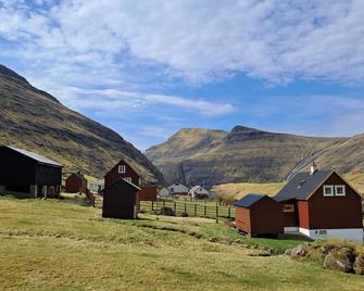 Cottage in Saksun - Gjógv - Edificio