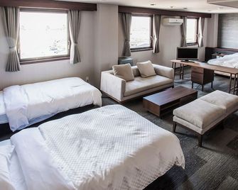 Business Hotel Pocket - Matsushige - Bedroom