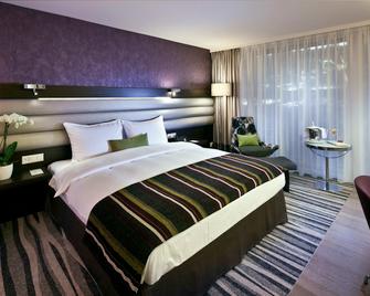 Mövenpick Hotel Lausanne - Lozan - Yatak Odası