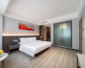 Licheng Songyun Hotel - Huizhou - Bedroom