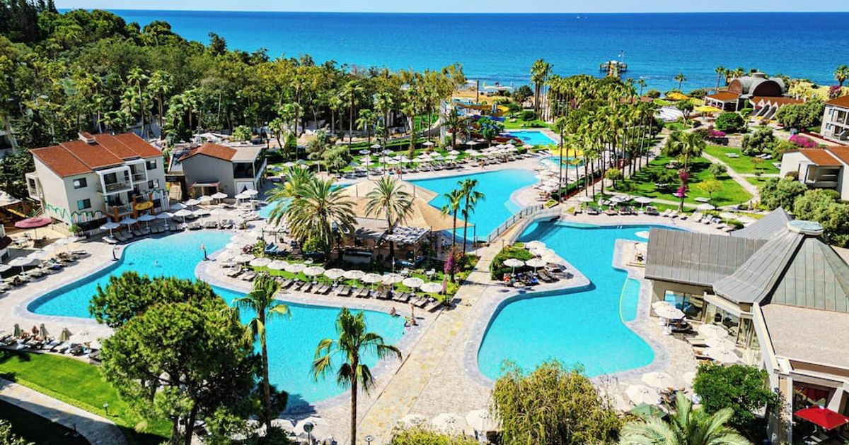 hotel barut arum in side
