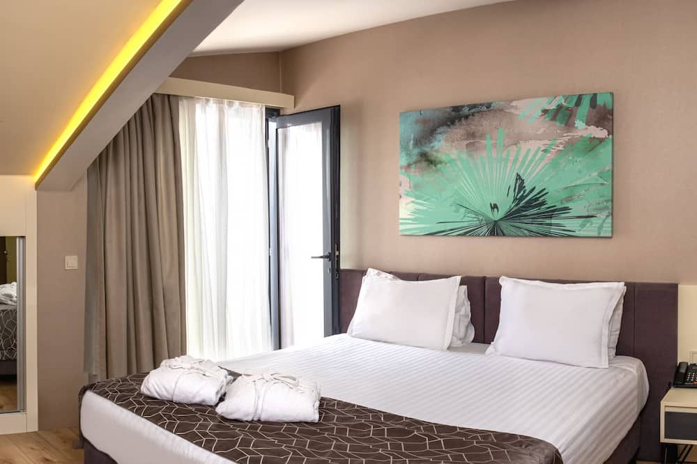 إلم سويت هوتل - اسطنبول - غرفة نوم