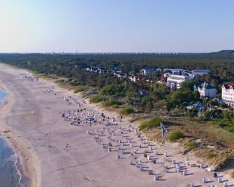 Strandhotel Ostende - Heringsdorf - Beach