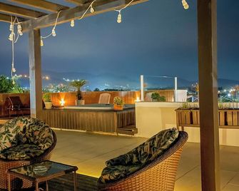 La Plage Residence - Garopaba - Balkon