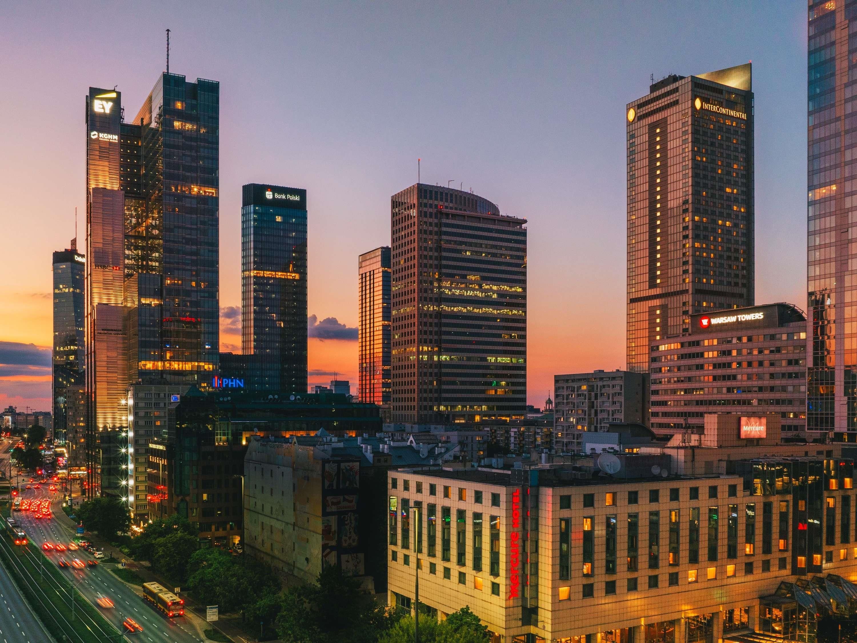 Mercure Warszawa Centrum - ורשה - בניין
