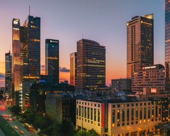 Mercure Warszawa Centrum - ורשה - בניין