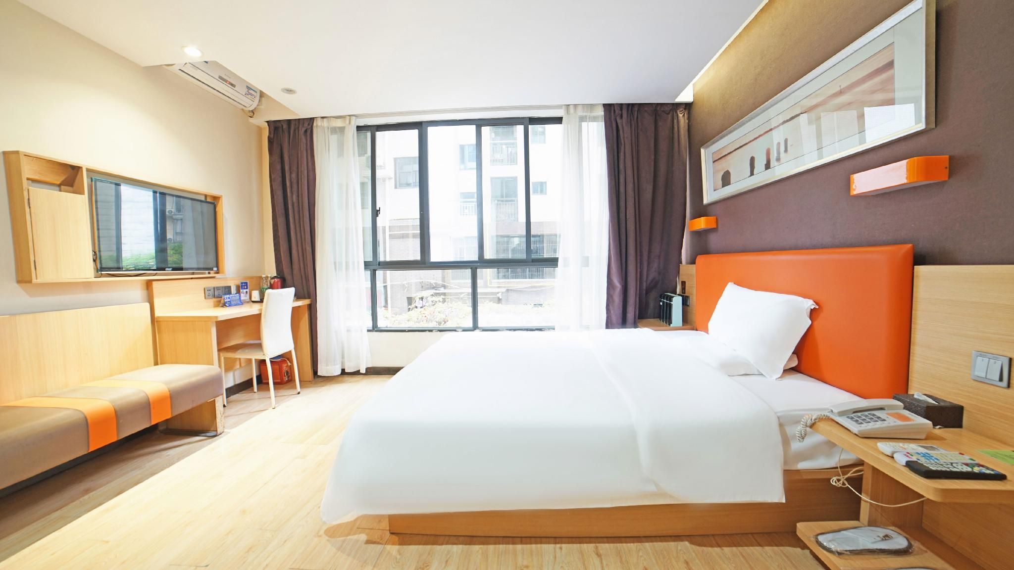 7 Days Premium Hotel Guilin Seven Star Internation - גילין - חדר שינה