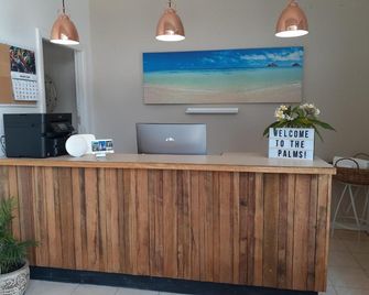 Belmont Palms Motel - Belmont - Rezeption
