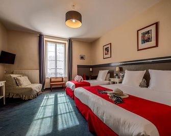 Logis- Auberge De Kerveoc'h - Douarnenez - Camera da letto