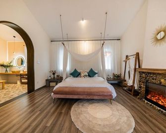 Fanxinli Guesthouse (Guilin Two Rivers and Four Lakes Xiangshan Park) - Guilin - Bedroom