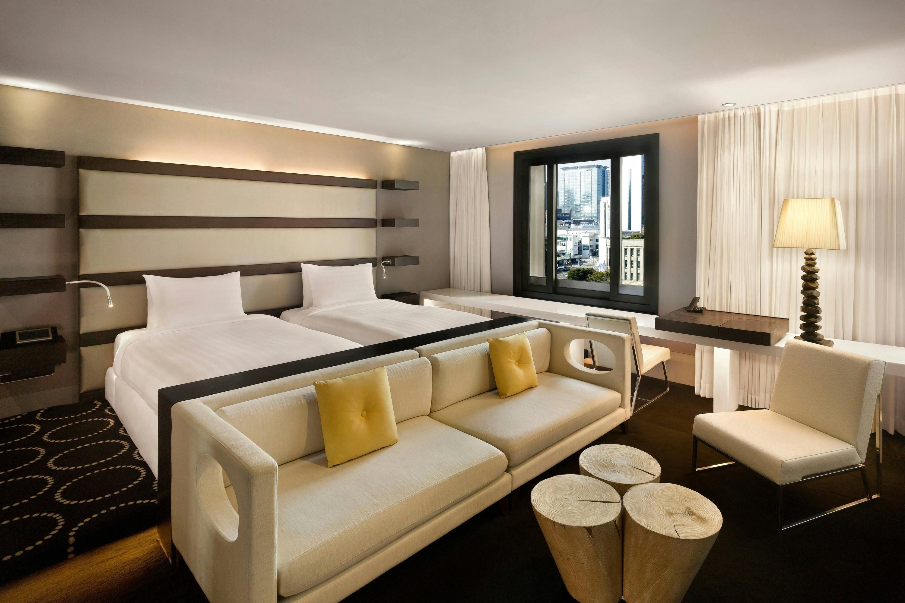 THE PLAZA Seoul Autograph Collection - Seúl - Habitación