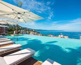 Pier 57 - 510 Luxury Rooftop 2 Br Condo In Romantic Zone - Pto Vallarta - Piscina