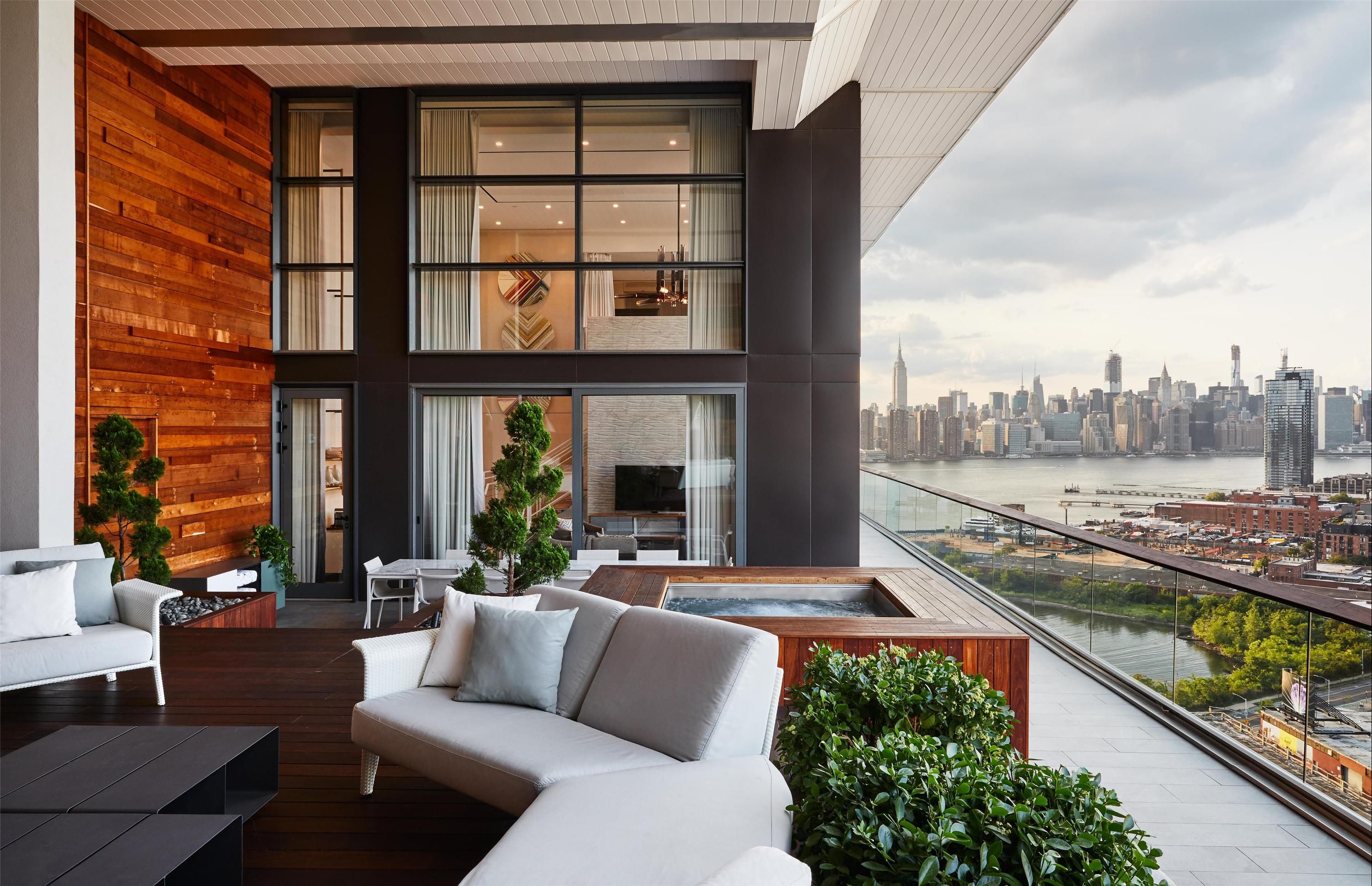 The William Vale - ברוקלין - חדר שינה