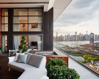 The William Vale - Brooklyn - Soverom