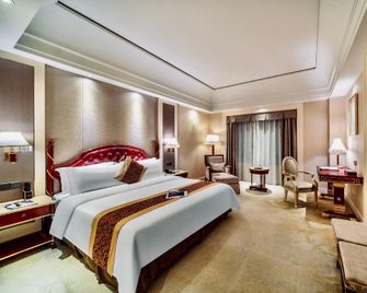 Huidong Sihai International Hotel - Huizhou - Slaapkamer