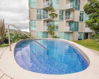 Secrt Sabana 2br · Spacious & Bright · Parking, Pool & Gym · Apt 1101 - San José - Piscina