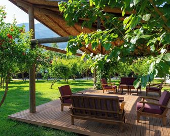 Koala Bungalows - Cirali - Patio