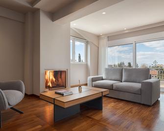 Athenian Grand Riviera Villa - Voúla - Living room