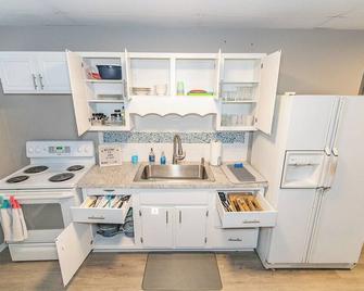 Welcome to the High Street Suite - Fairport Harbor - Kitchen