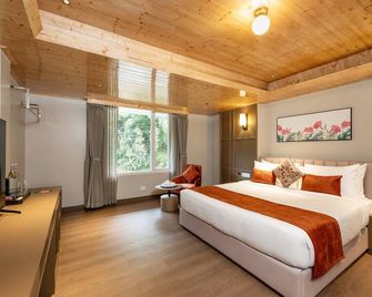 Udaan Khang-Chen View Resort & Spa - Pelling - Bedroom