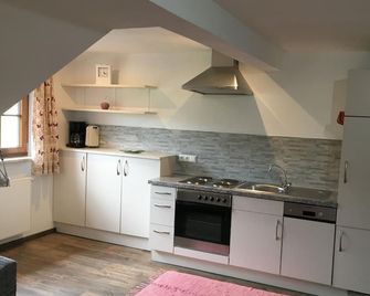 Rietzlerhof - Seeg - Kitchen