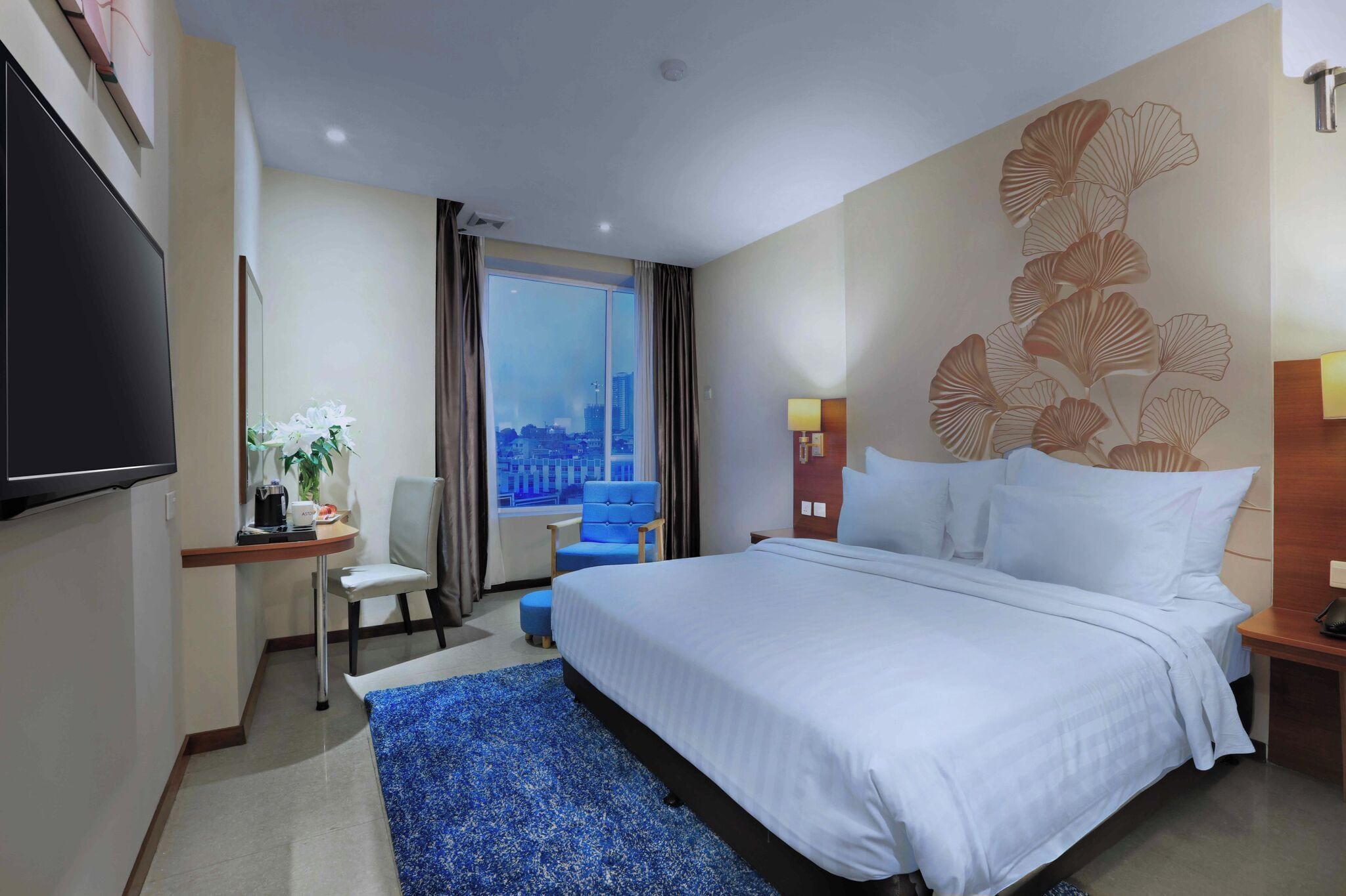 Aston Inn Gideon Batam - באטאם קוטה - חדר שינה